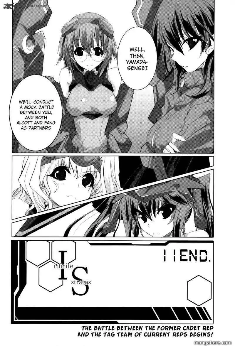 Infinite Stratos Chapter 11 30